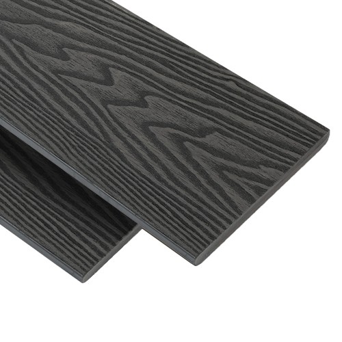 Заборная доска EasyDecking Wood-X 131х11 Черное дерево купить в Артеме