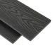 Заборная доска EasyDecking Wood-X 131х11 Черное дерево купить в Артеме