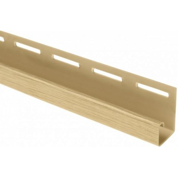 J-профиль Люкс Крашенный, К-15, ВН, Бук купить в Артеме