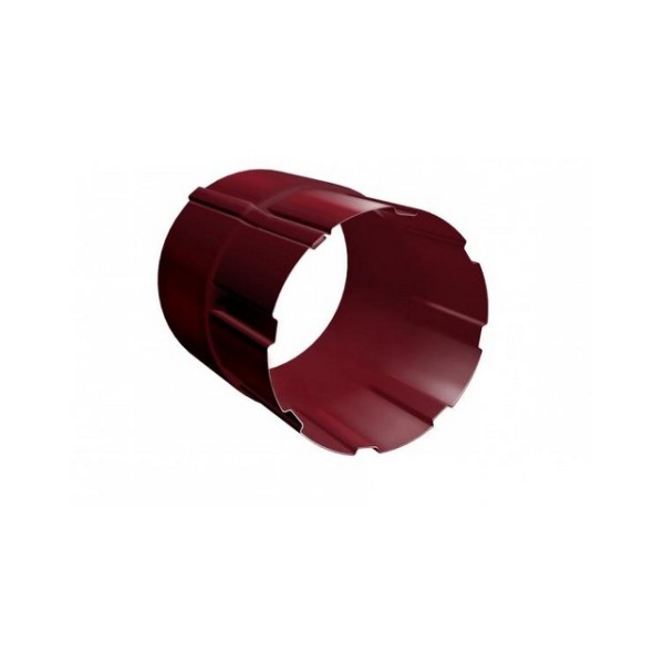 Водосток Grand Line 125x90 – Муфта RAL 3005 купить в Артеме