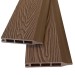 Заборная панель шип-паз EasyDecking Wood-Х 146х20 Коричневый купить в Артеме