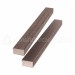 Брус лавочный ДПК полнотелый Savewood тёмно-коричневый купить в Артеме