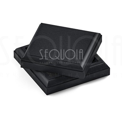 Комплект крышка/юбка для столба SEQUOIA BLACK купить в Артеме