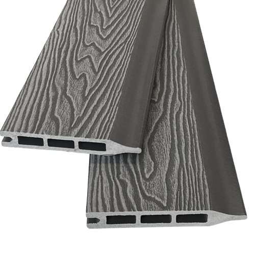 Заборная панель шип-паз EasyDecking Wood-Х 146х20 Серый купить в Артеме