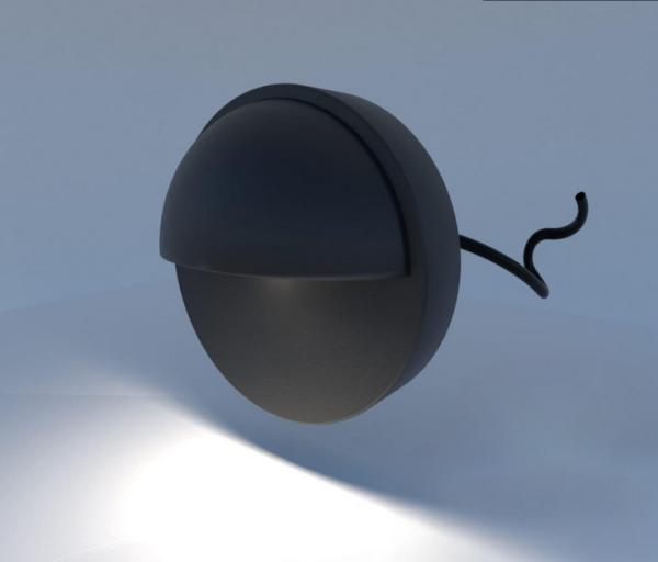 Декоративные светильники Черный WLCL-117 купить в Артеме