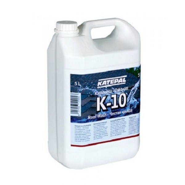 Средство для мойки крыш K-10. 5 л. KATEPAL купить в Артеме