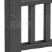 Комплект крышка/юбка для столба SEQUOIA GRAY купить в Артеме