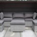 Диван-Трансформер AFINA плетеный из иск. ротанга AFM-320G Grey купить в Артеме