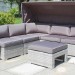 Диван-Трансформер AFINA плетеный из иск. ротанга AFM-320G Grey купить в Артеме