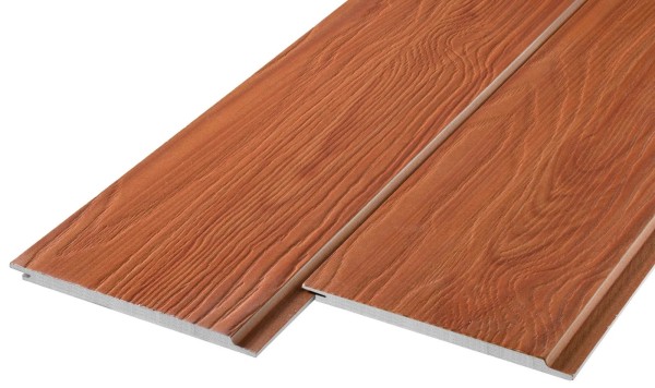 Фиброцементные панели FCSPRO Decor Wood Click Термо береза купить в Артеме