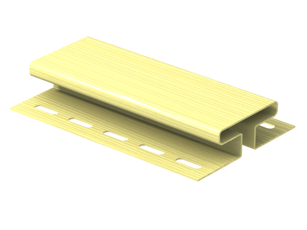 H-планка Ю-пласт Классика кремовая купить в Артеме