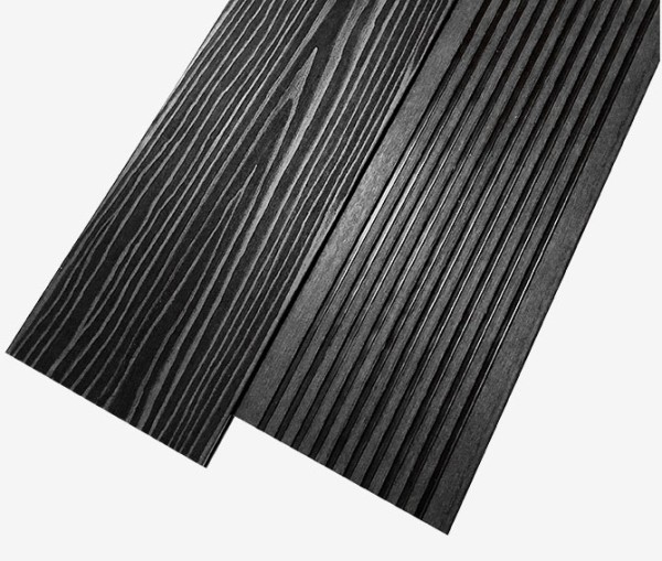 Террасная доска из ДПК RusDecking Unodeck Solid - Графит купить в Артеме