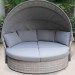 Диван-Трансформер AFINA плетеный из иск. ротанга AFM-325G Grey купить в Артеме