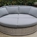 Диван-Трансформер AFINA плетеный из иск. ротанга AFM-325G Grey купить в Артеме