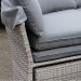 Диван-Трансформер AFINA плетеный из иск. ротанга AFM-325G Grey купить в Артеме