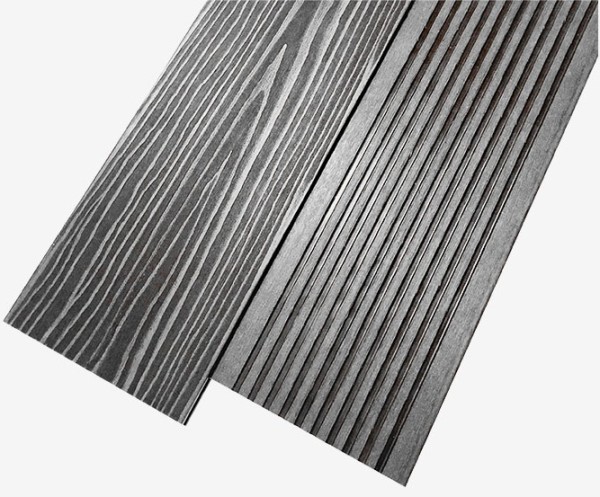 Террасная доска из ДПК RusDecking Unodeck Solid - Серый купить в Артеме
