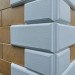Угол Наружный к Фасадным Термопанелям Доломит Дагестанский Камень 235 мм Белый купить в Артеме