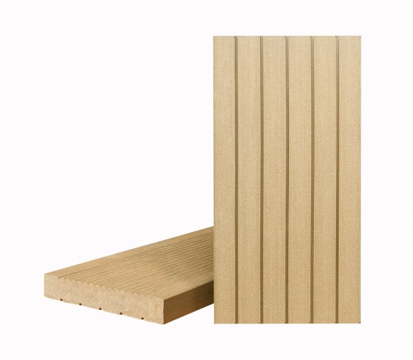 Террасная доска Классик Дуб Севилья (полнотелая без паза) Под заказ купить в Артеме