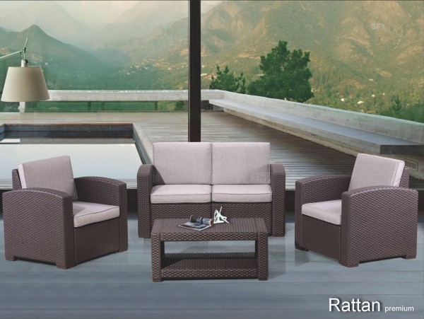 Уличный диваны и кресла Rattan Premium 4 купить в Артеме