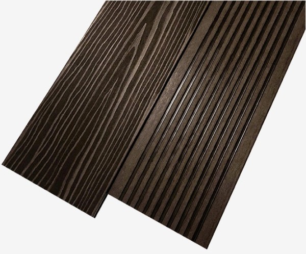 Террасная доска из ДПК RusDecking Unodeck Solid - Венге купить в Артеме