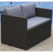 Диван-Трансформер AFINA плетеный из иск. ротанга S330A-W63 Brown купить в Артеме