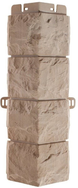 Фасадная панель Наружный угол фагот (талдомский), 0,45 х 0,13м (н) купить в Артеме