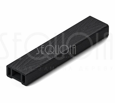 Перила SEQUOIA Evolution 3D WOOD BLACK купить в Артеме