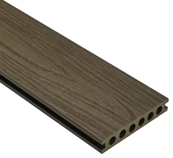 Террасная доска из ДПК CM Decking Reverse, Волнат/Чаркоал купить в Артеме