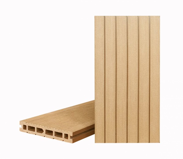 Террасная доска Классик Дуб Севилья (пустотелая с пазом) купить в Артеме