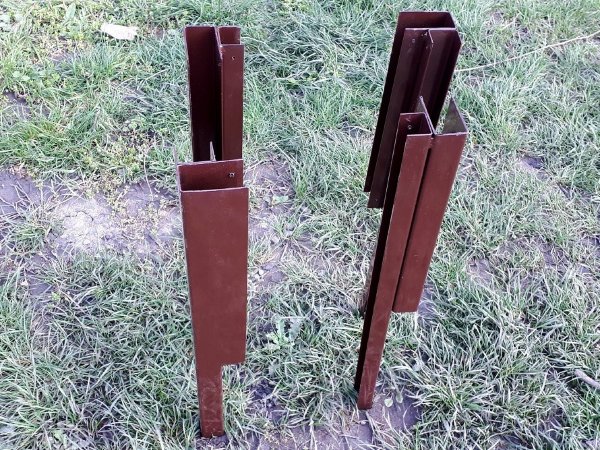 Угловой элемент металл, 90° для доски 225х30 мм Holzhof купить в Артеме