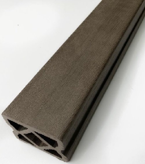 Перила верхние и нижние 66x55x4000  Дерево Пласт купить в Артеме