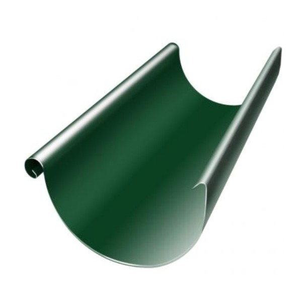 Водосток Grand Line 125x90 – Желоб 3м RAL 6005 купить в Артеме