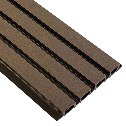 Фасадная реечная панель EasyDecking Wood-X 219х26 Венге купить в Артеме