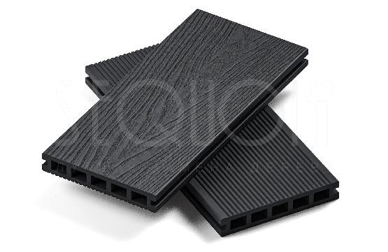 Доска террасная ДПК 3D SEQUOIA Evolution WOOD BLACK купить в Артеме
