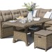 Комплект мебели AFINA плетеной из иск. ротанга AFM-307B Beige купить в Артеме