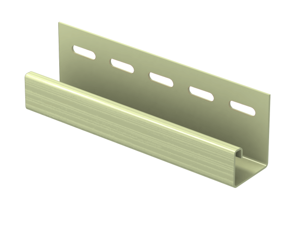 J-планка Ю-пласт Классика зелёная купить в Артеме