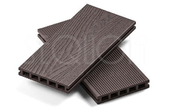 Доска террасная ДПК 3D SEQUOIA Evolution WOOD BROWN купить в Артеме