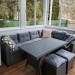 Комплект мебели AFINA плетеной из иск. ротанга AFM-307G-Grey купить в Артеме