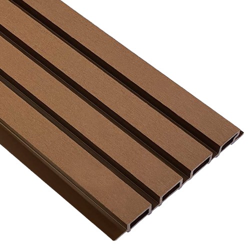 Фасадная реечная панель EasyDecking Wood-X 219х26 Коричневый купить в Артеме