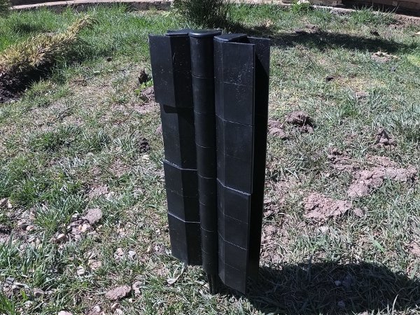 Угловой элемент поворотный, пластиковый от 60° до 300° для доски 300х30 мм из ДПК чёрный Holzhof купить в Артеме