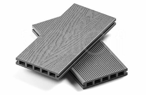 Доска террасная ДПК 3D SEQUOIA Evolution WOOD GRAY купить в Артеме