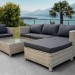 Комплект мебели AFINA плетеной из иск. ротанга YR821G Grey/Grey купить в Артеме
