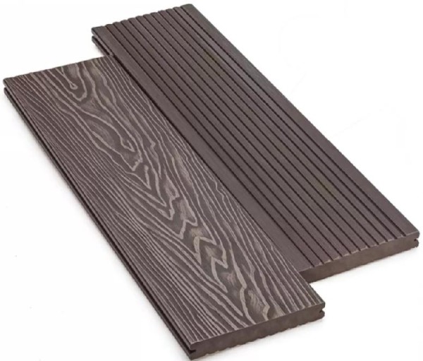 Террасная доска ДПК Deckart Monolit 3D Венге купить в Артеме