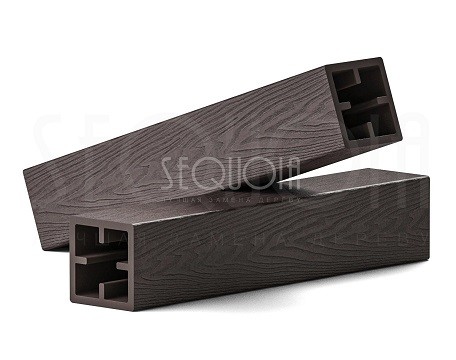 Столб SEQUOIA Evolution 3D WOOD BROWN купить в Артеме