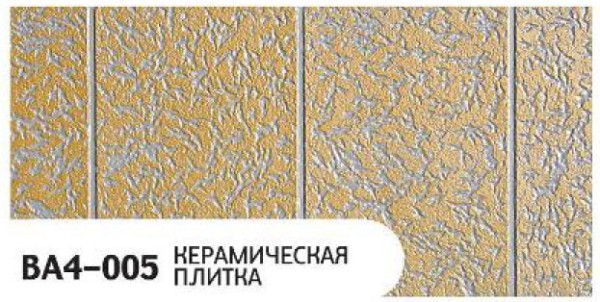 Фасадная панель Zodiac Керамическая плитка BA4-005 купить в Артеме