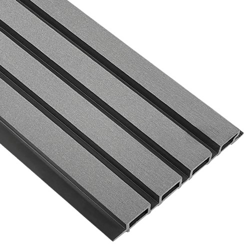 Фасадная реечная панель EasyDecking Wood-X 219х26 Серый купить в Артеме