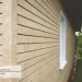 Фасадная панель Ю-пласт Стоун Хаус S-Lock Клинкер песочный купить в Артеме