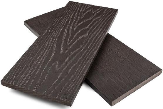 Заборная доска ДПК полнотелая NanoWood Венге купить в Артеме