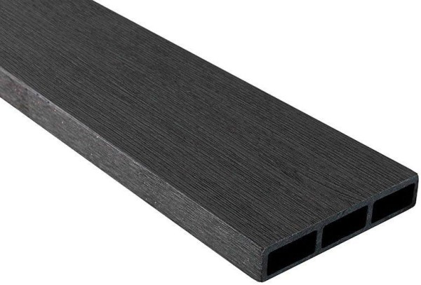 Доска 3D ДПК Outdoor STORM BLACK черная купить в Артеме