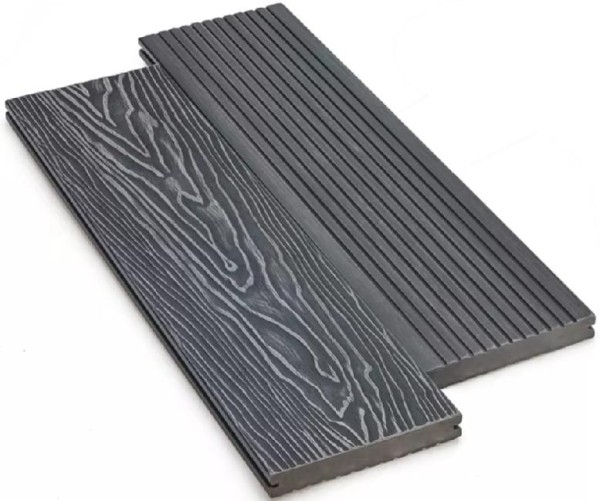 Террасная доска ДПК Deckart Monolit 3D Графит купить в Артеме